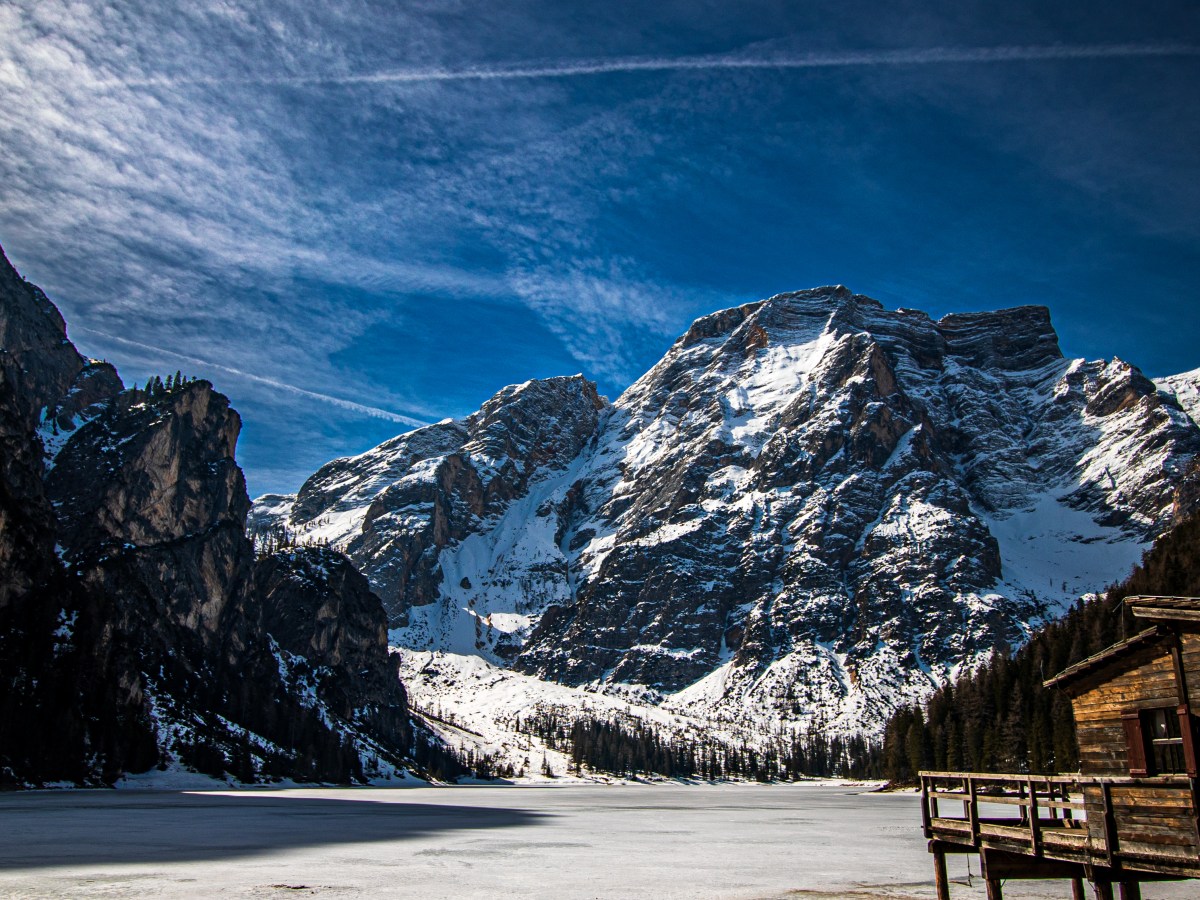 Een Dolle rit door de Dolomieten.